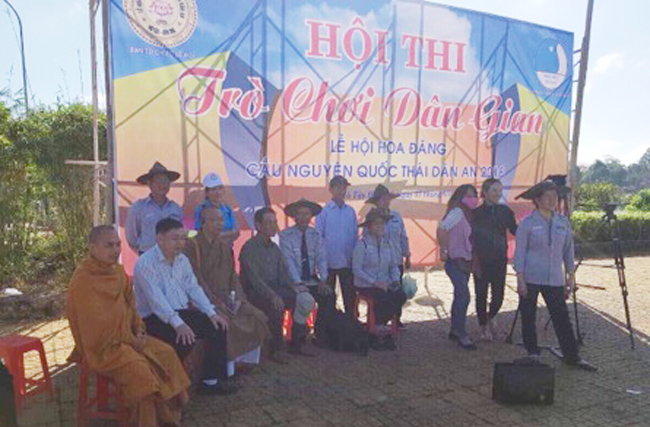 Đăk Mil: Khai mạc Hội thi trò chơi dân gian