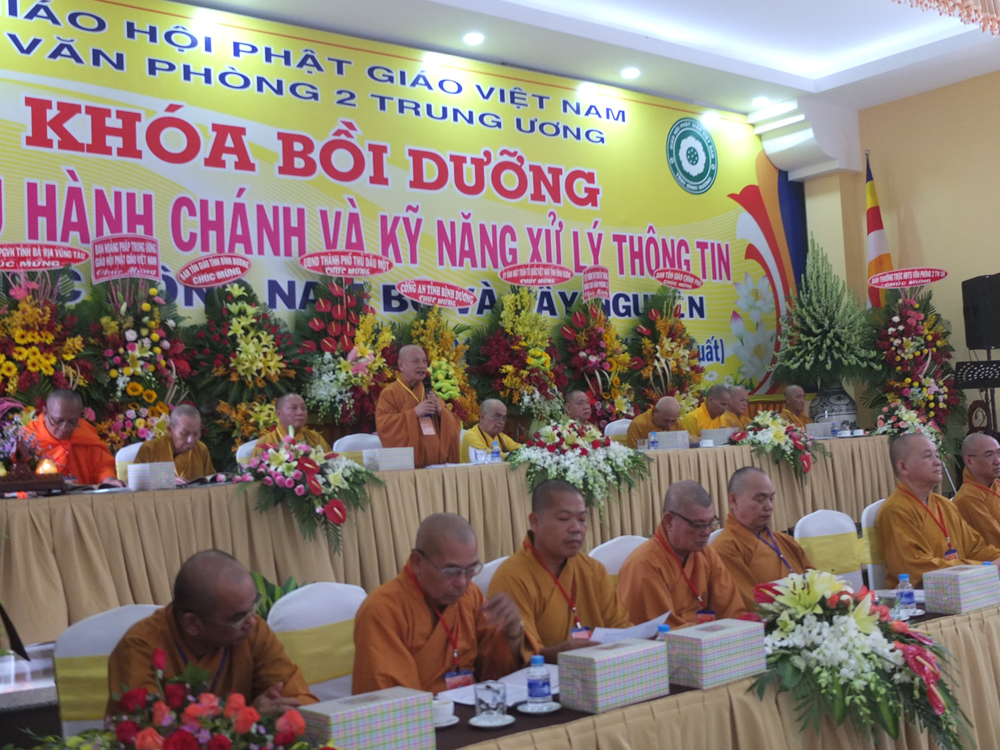 Bình Dương: Khóa bồi dưỡng Nghiệp vụ hành chính và Kỹ năng xử lý Thông tin
