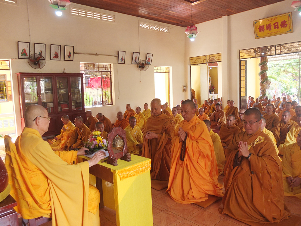 Phật giáo Đăk Nông kiết giới An cư 