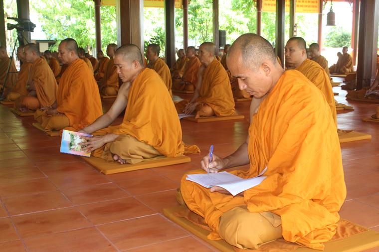 HT. Giác Nhân nói về giá trị thiết thực của người xuất gia qua kinh Sa Môn Quả