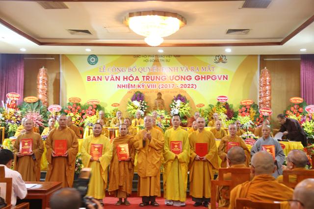 Hà Nội: Ban Văn hóa T.Ư GHPGVN ra mắt nhân sự nhiệm kỳ VIII