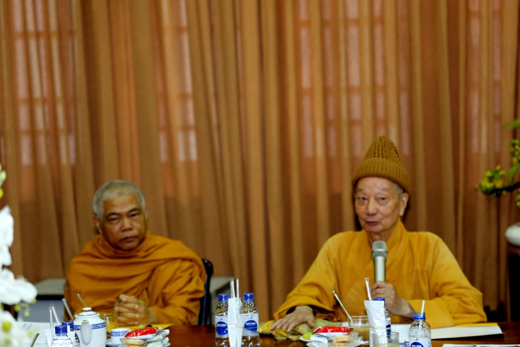 Học viện Phật giáo VN tại TP.HCM thảo luận về dạy và học