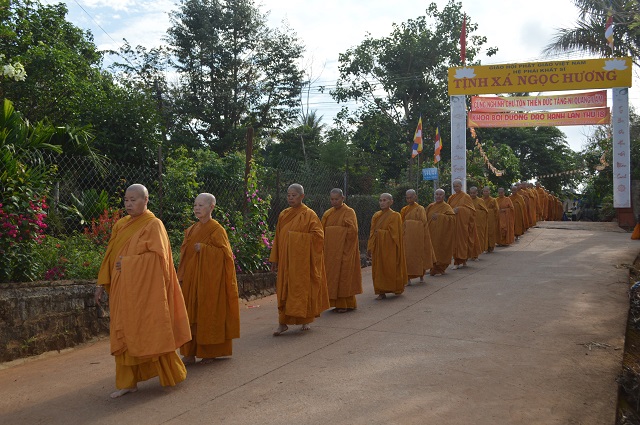 Đắk Lắk: Giáo đoàn III khai mạc khóa Bồi dưỡng đạo hạnh lần 18