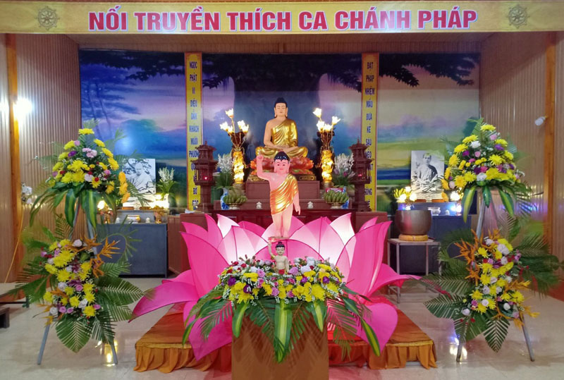 Tịnh xá Ngọc Đạt: Những phần quà ý nghĩa nhân mùa Phật đản PL.2564