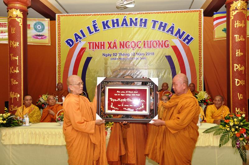 Tin truyền hình: Khánh thành Tịnh xá Ngọc Lương (Bình Thuận)