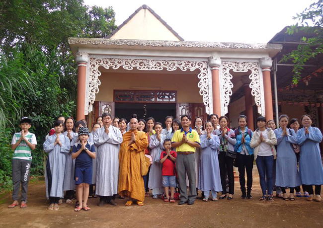 Tịnh xá Ngọc Đạt Thông báo cúng dường Trường hạ